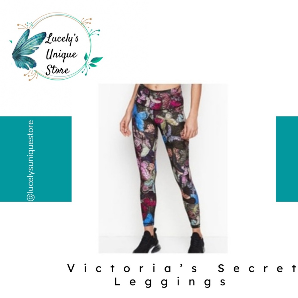 Victoria's Secret Floral Leggings